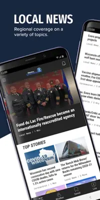 WFRV News Local5 WeAreGreenBay android App screenshot 3